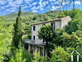Character house for sale vieussan, languedoc-roussillon, 09-6786 Image - 1
