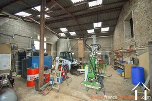 House for sale la croisille sur briance, limousin, Li811 Image - 41