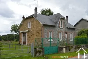 3 Bed Character house and its secluded land Ref # Li700 