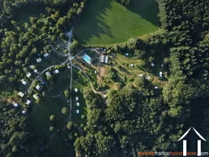 Peace, space and nature on this campsite Ref # Li742 