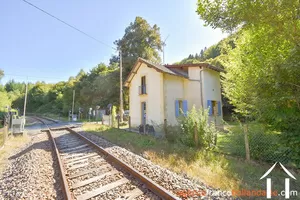 Railway cottage in the heart of nature Ref # Li784 